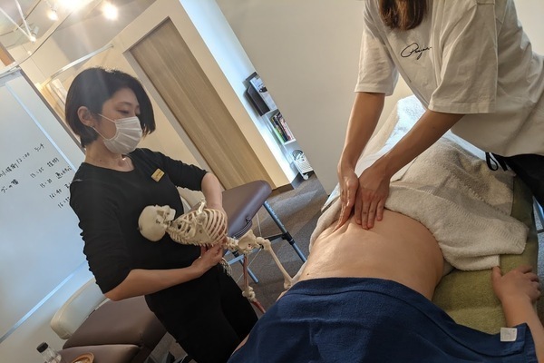 スウェディッシュマッサージ