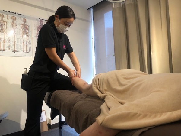 オイルマッサージ 国家資格