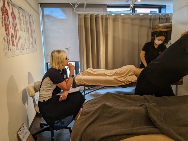 オイルマッサージ スクール