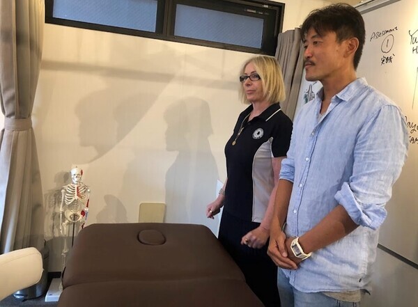 スウェディッシュマッサージ