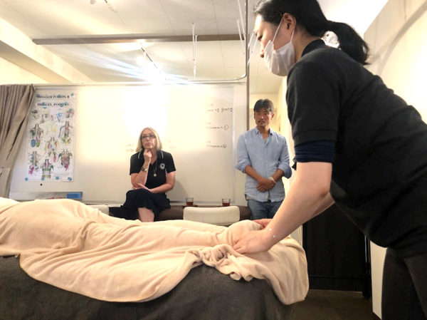 オイルマッサージ 国家資格