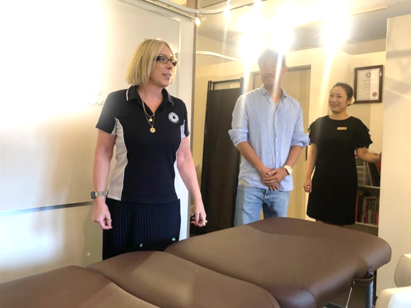 オイルマッサージ 国家資格