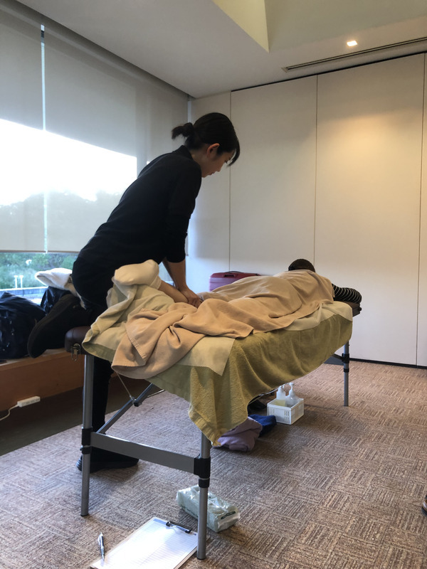 腓腹筋トリートメント